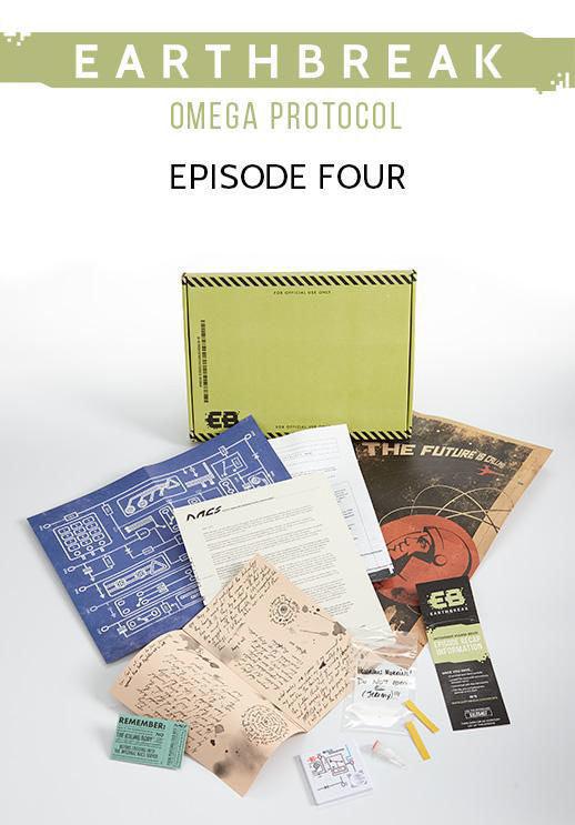 Earth Break: Omega Protocol (Season 1) Box Set - Image 3