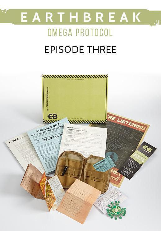 Earth Break: Omega Protocol (Season 1) Box Set - Image 4