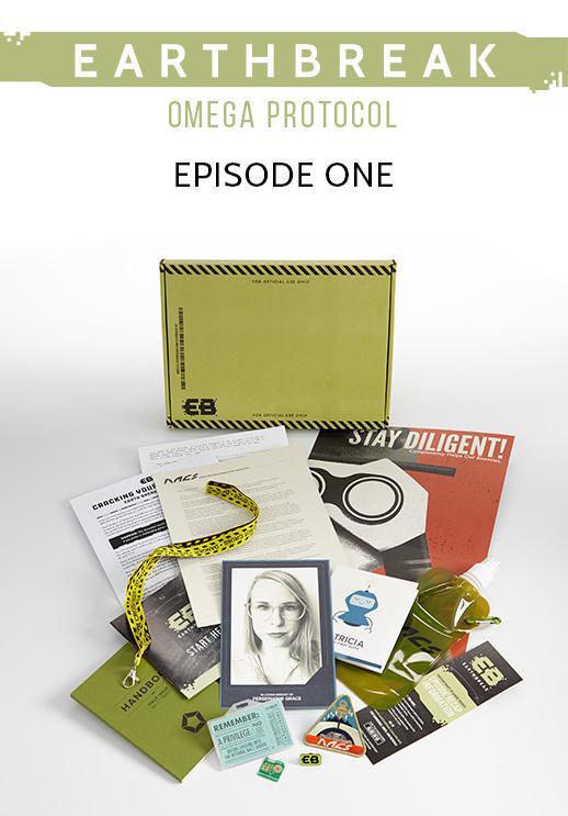 Earth Break: Omega Protocol (Season 1) Box Set - Image 6