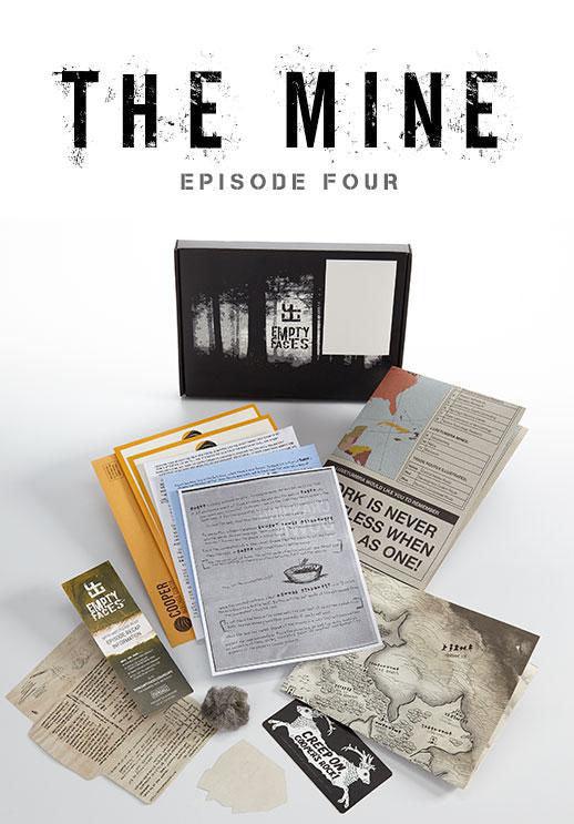 Empty Faces: The Mine Box Set - Image 3