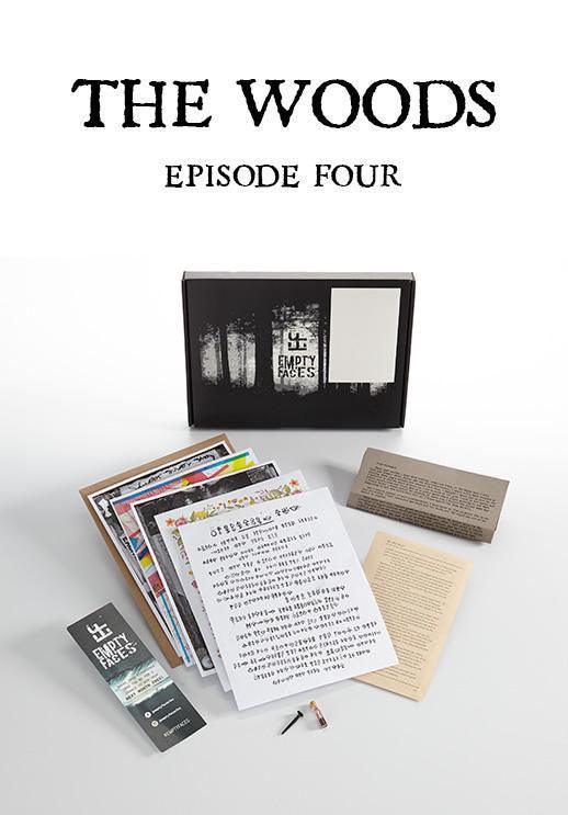 Empty Faces: The Woods Box Set - Image 3