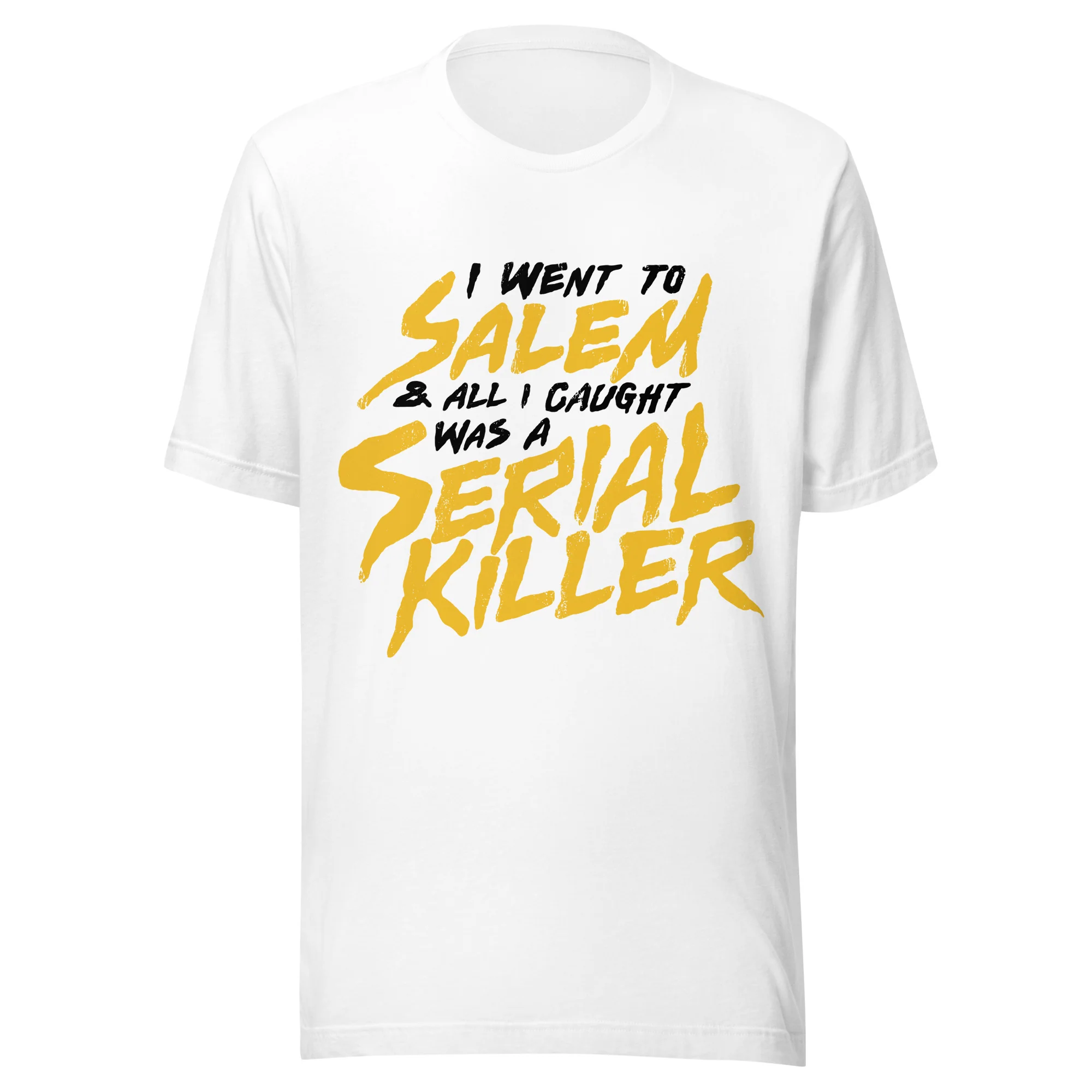 HAK x Morbid: The Salem Slicer - I Went To Salem Tee - Image 5