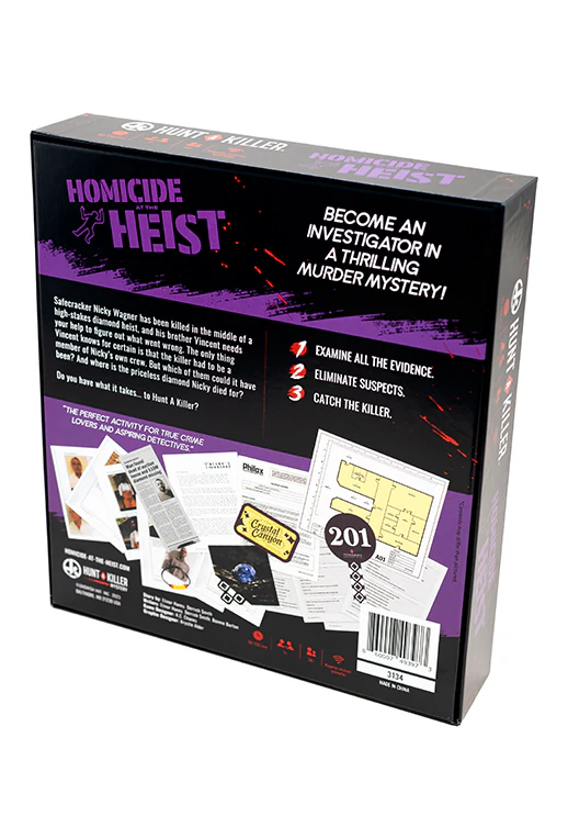 Homicide at the Heist - Image 6