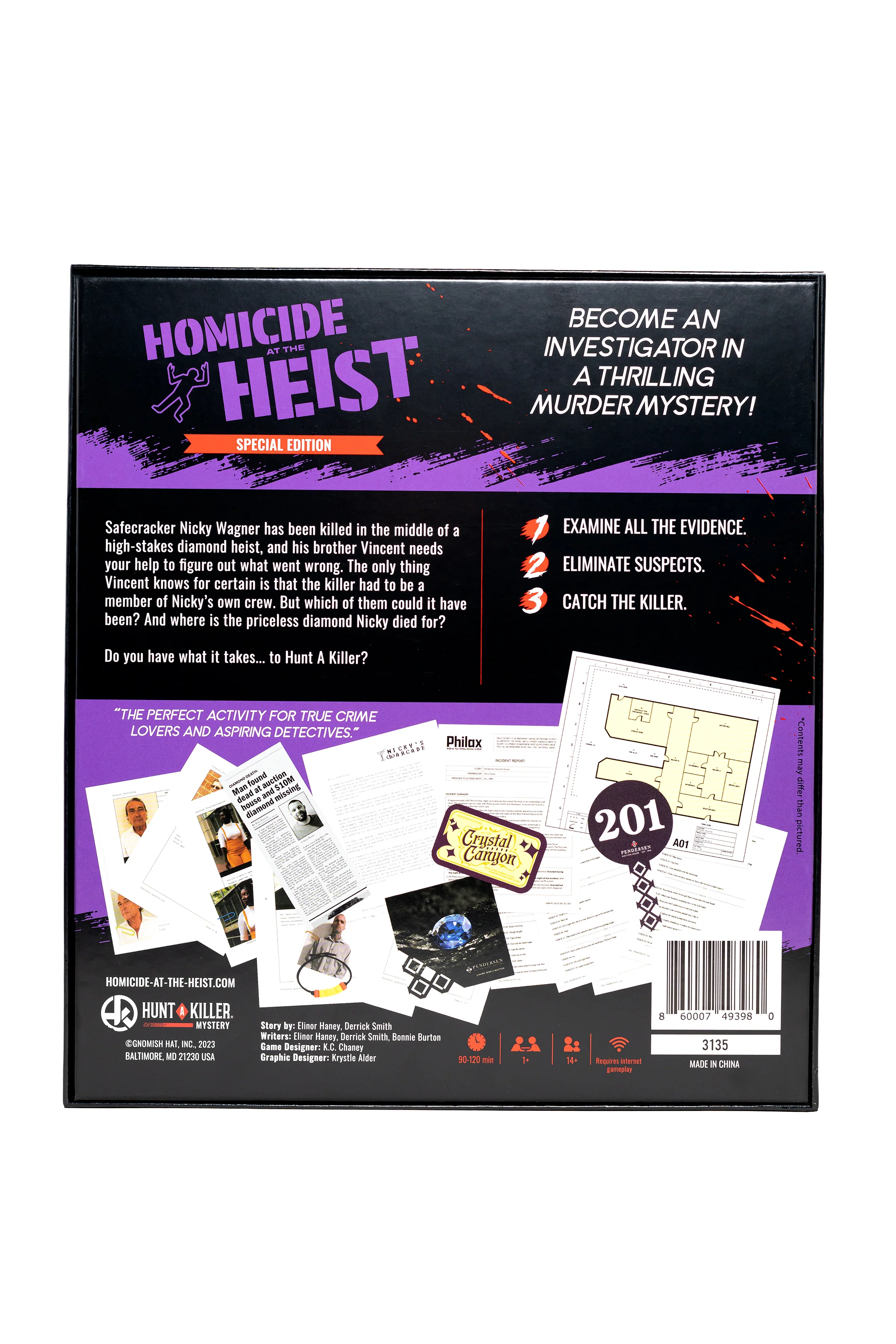 Homicide at the Heist (Special Edition) - Image 7