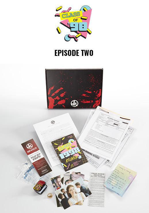 Class of '98: Mystery Killer Box Set - Image 3
