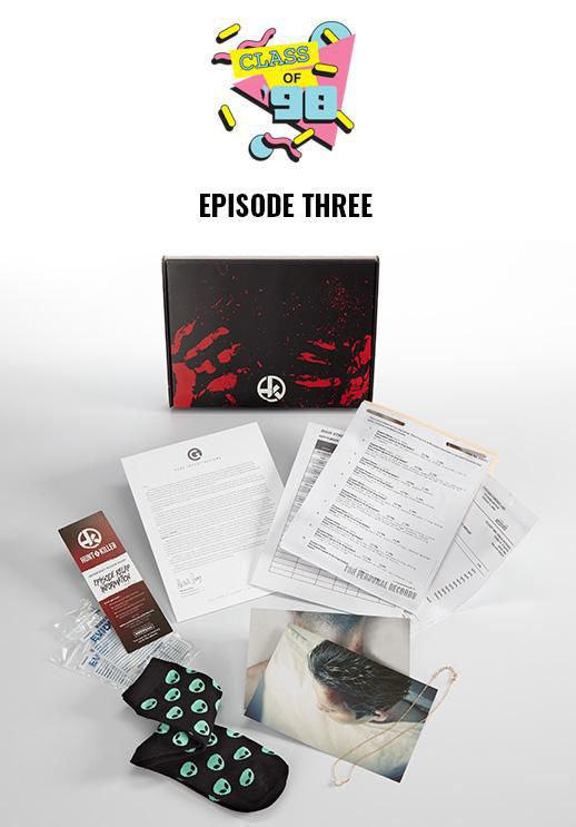Class of '98: Mystery Killer Box Set - Image 4