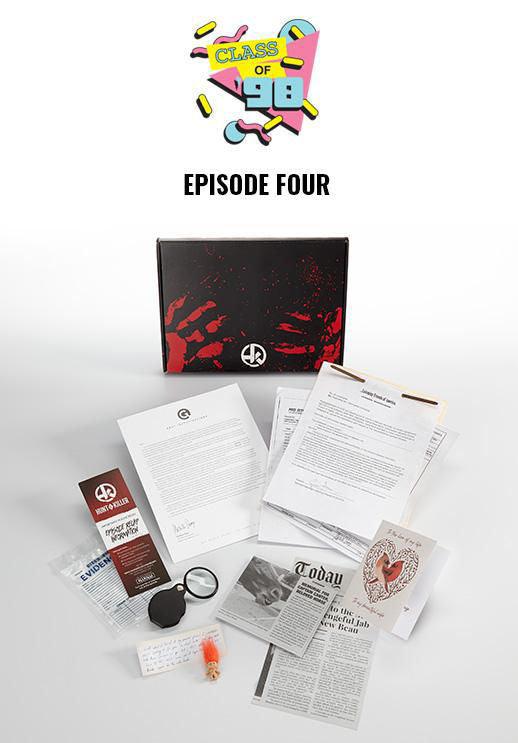 Class of '98: Mystery Killer Box Set - Image 5