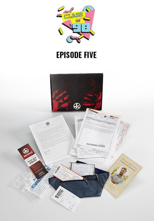 Class of '98: Mystery Killer Box Set - Image 6