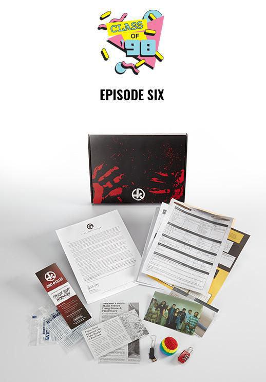 Class of '98: Mystery Killer Box Set - Image 7