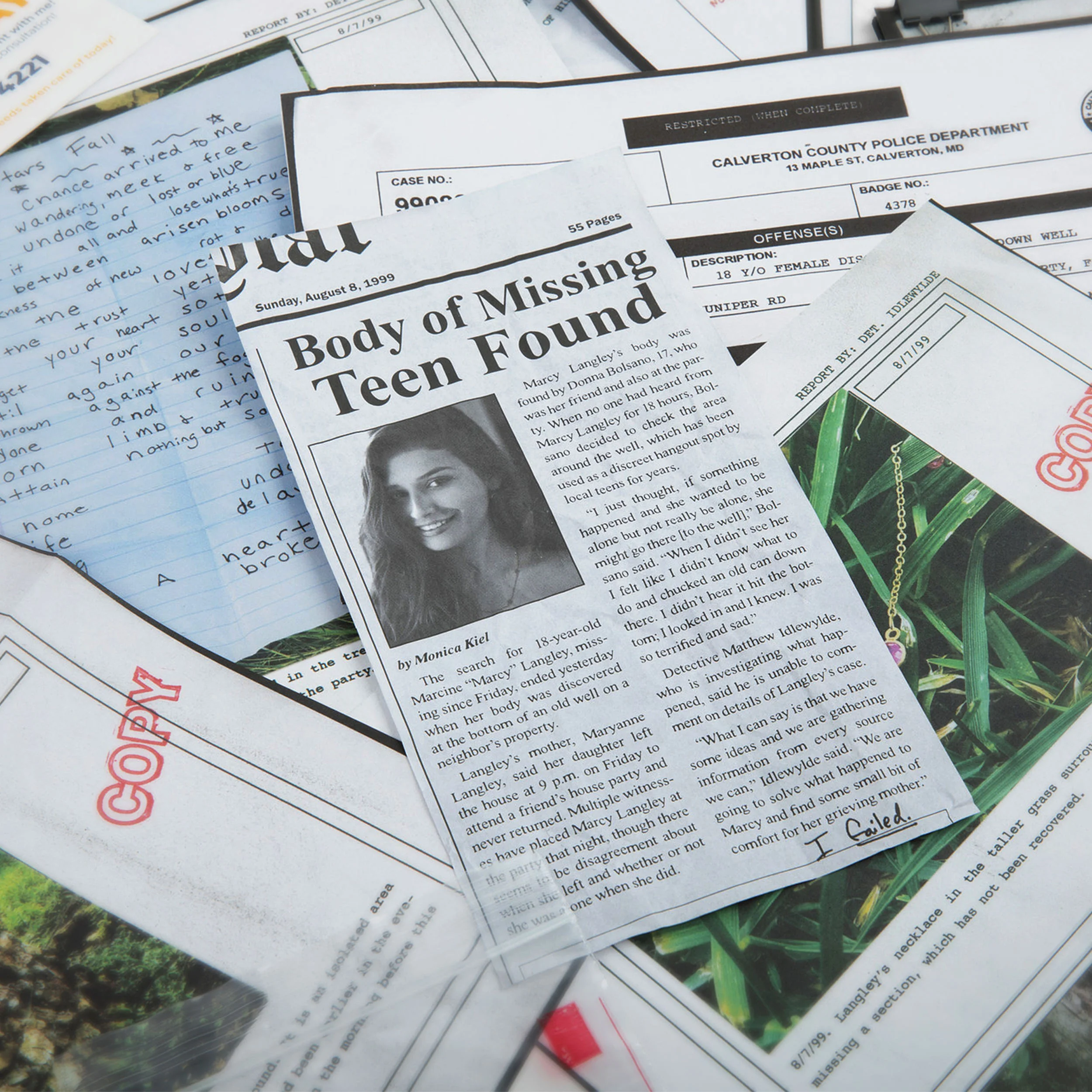 Hunt A Killer: Cold Case: The Girl in the Well - Image 3