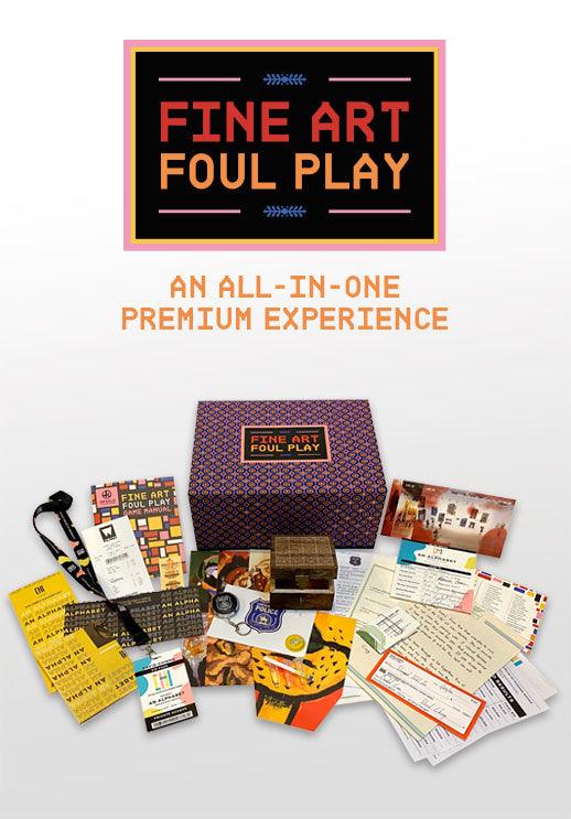 Fine Art Foul Play Premium Game - Image 5