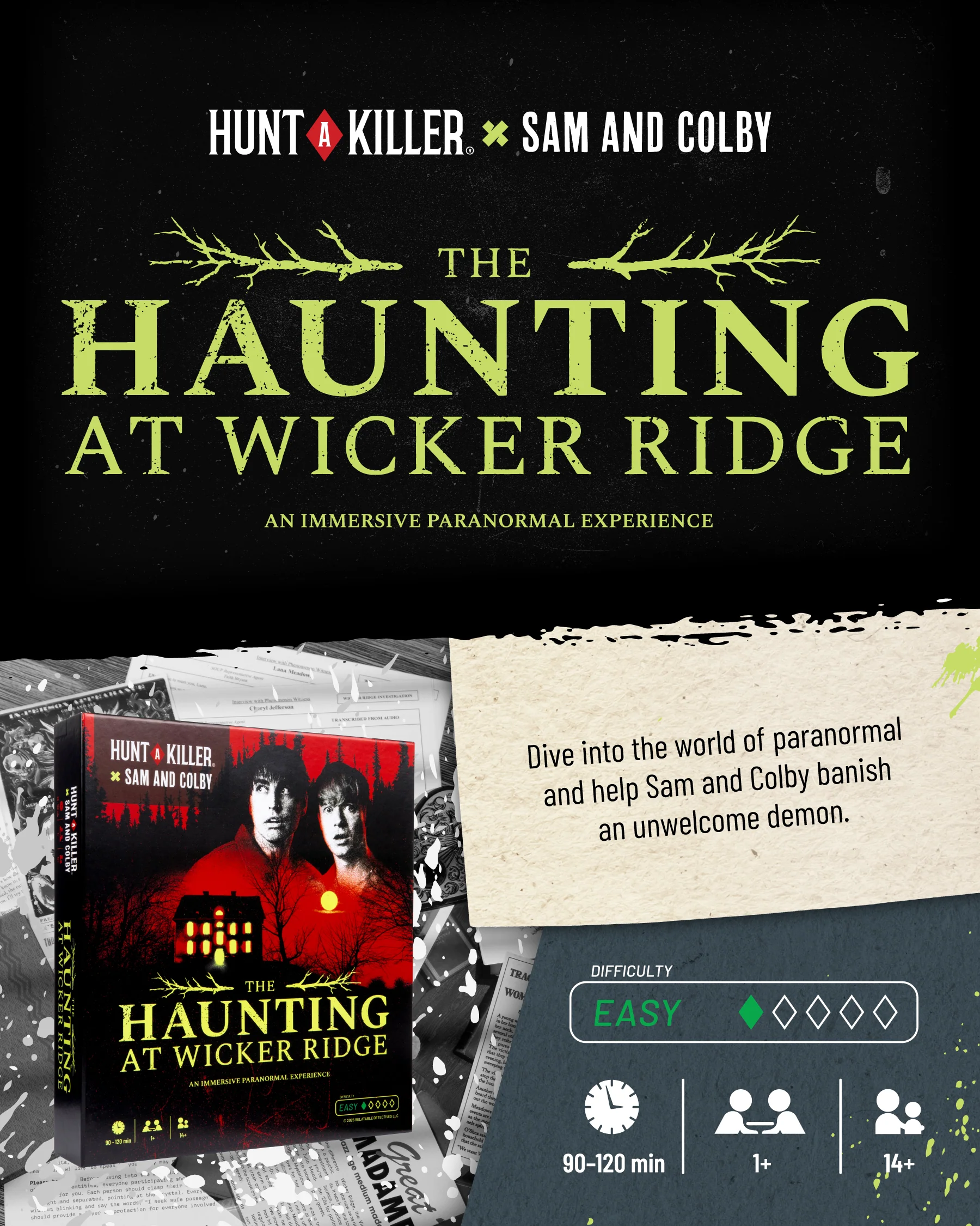 The Haunting At Wicker Ridge - Image 3