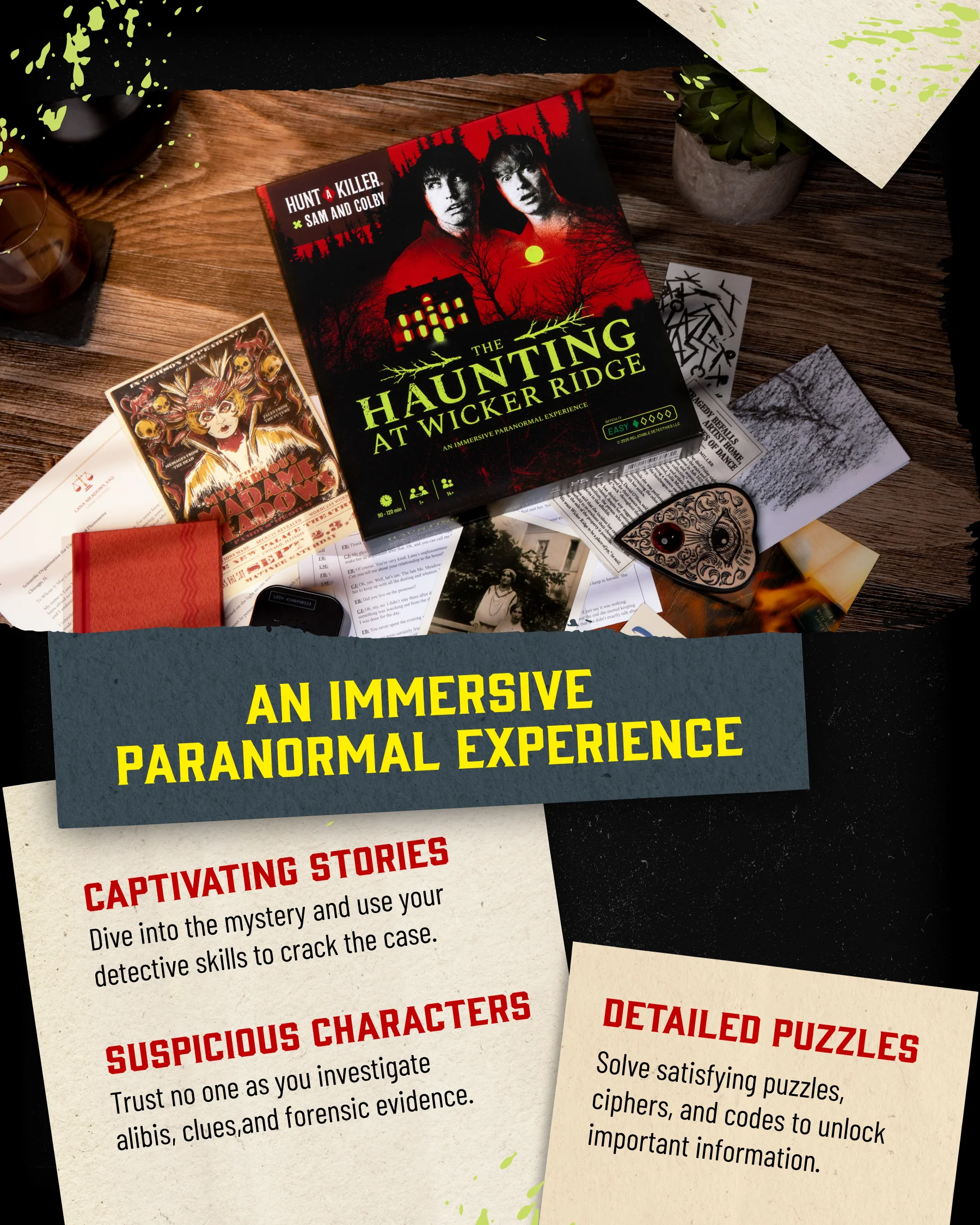 The Haunting At Wicker Ridge - Image 4